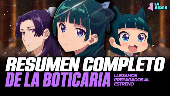 RESUMEN COMPLETO DE LOS DIARIOS DE LA BOTICARIA - PREVIA TEMPORADA 3 - @LaAldeaPodcast1