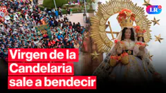 Bendición de la Virgen de la Candelaria en Puno | #EnVivoLR