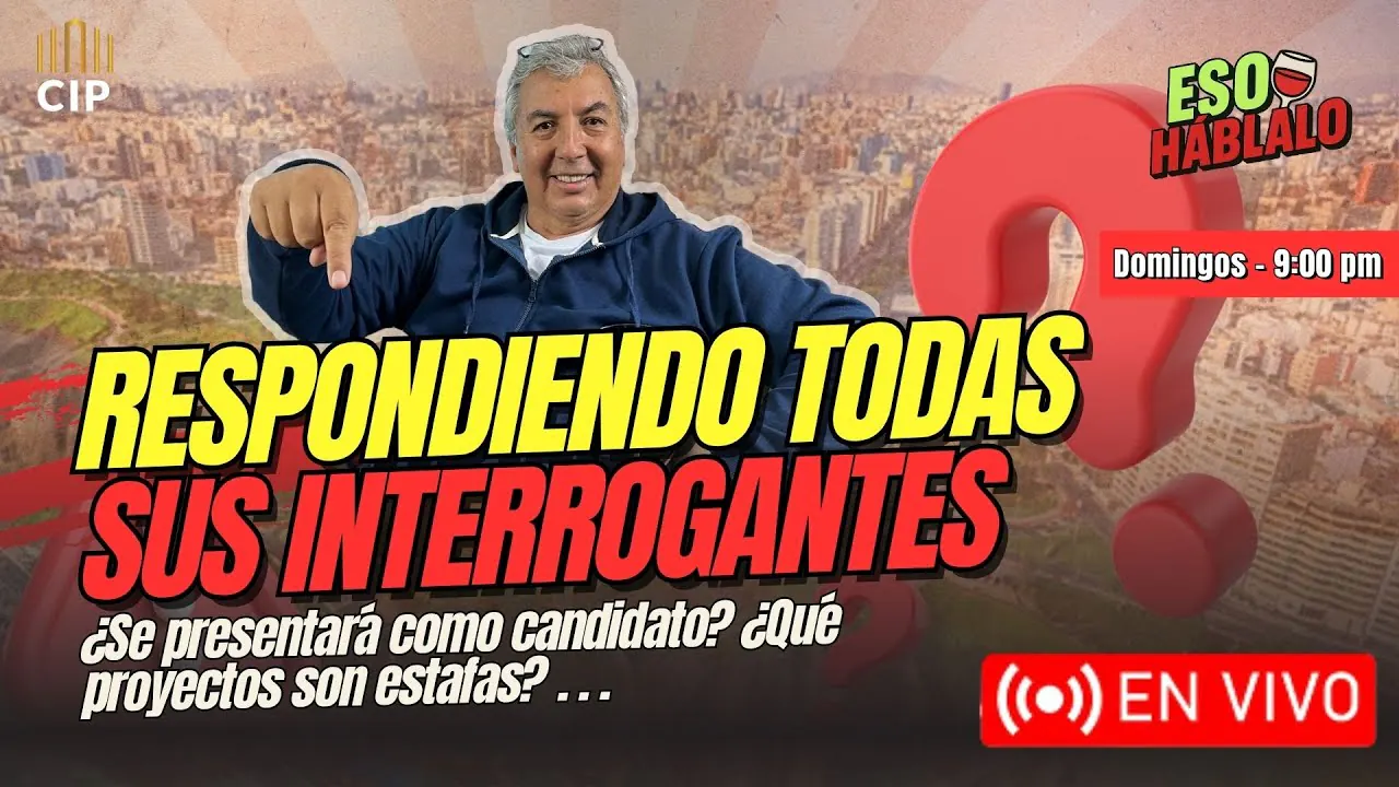 Reproducir: RESPONDIENDO TODAS SUS INTERROGANTES  | ESO HÁBLALO