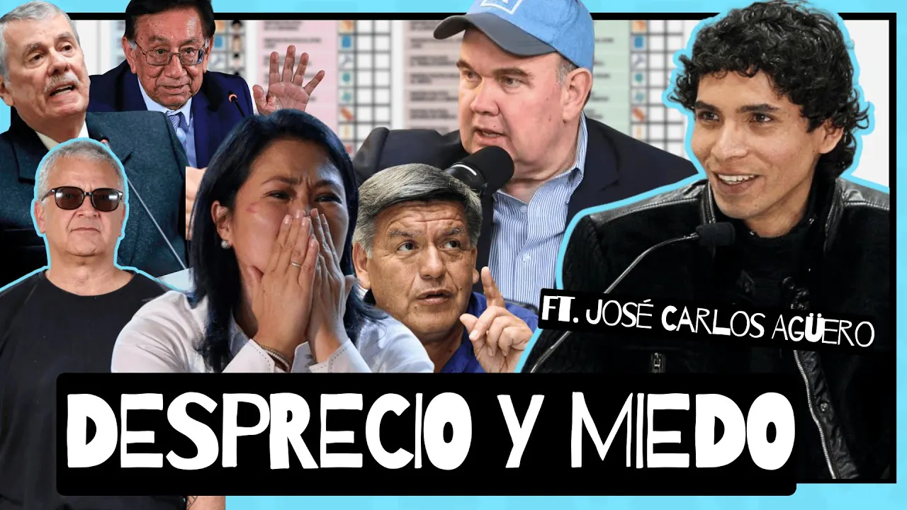 Reproducir: José Carlos Agüero analiza el Perú en el marco de las elecciones 2026 | DDT