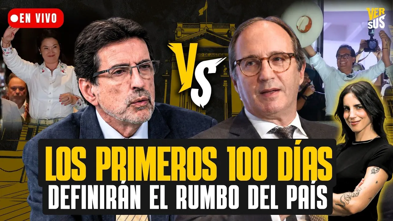 Reproducir: 🟠 LOS PRIMEROS 100 DÍAS DE FUJIMORI O SÁNCHEZ: ¿QUÉ GOBIERNO LE ESPERA AL PERÚ? | Versus