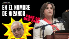 Dina arremete contra jueces y fiscales por Nicanor Boluarte | Pase Lo Que Pase