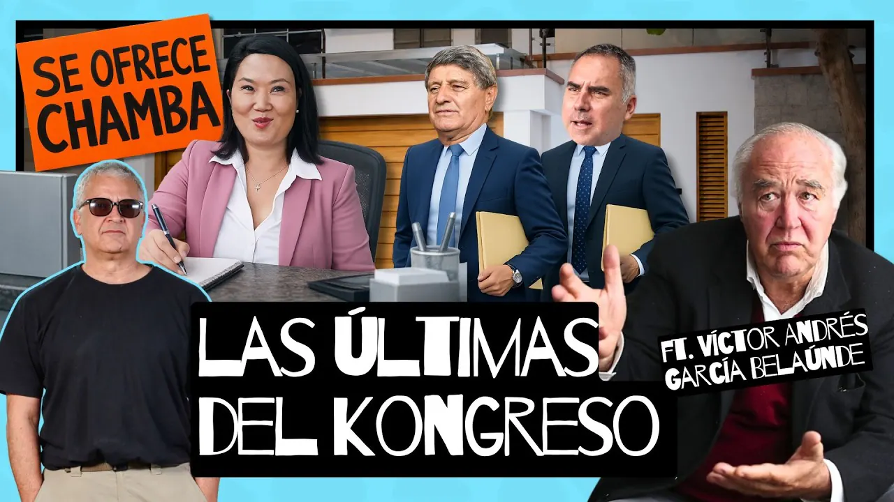 Reproducir: Keiko busca alianzas mientras el Congreso deja su nefasto legado | Vitocho en DDT