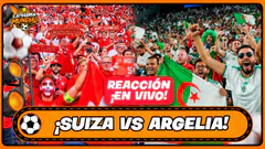REACCIÓN EN VIVO: SUIZA CONTRA ARGELIA | PORTUGAL DE RONALDO ELIMINA A CROACIA | CATEGORÍA MUNDIAL