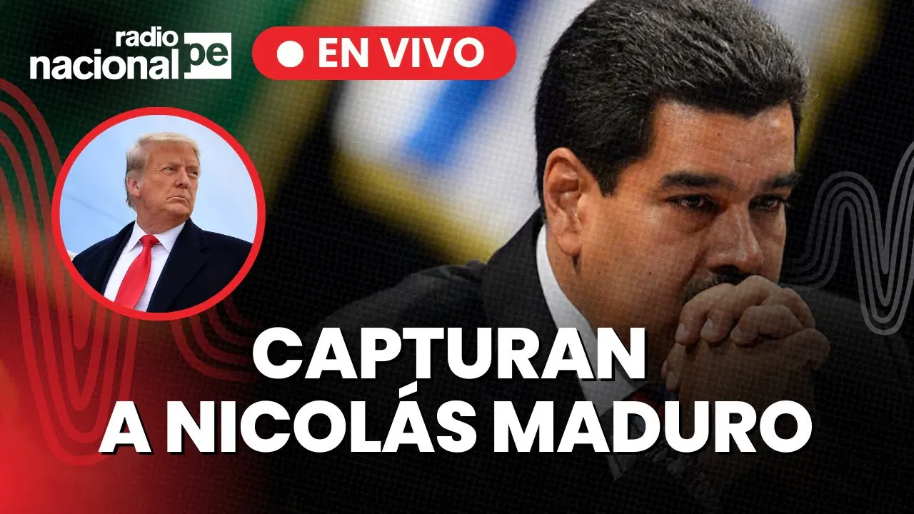Reproducir: EN VIVO | ÚLTIMO MINUTO | EE.UU. CAPTURA A NICOLÁS MADURO, SEGÚN TRUMP | ATAQUES AÉREOS EN VENEZUELA
