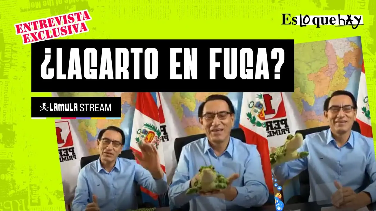 Reproducir: Martín Vizcarra EN VIVO por La Mula. Lidera encuestas pero enfrenta problemas judiciales | ELQH