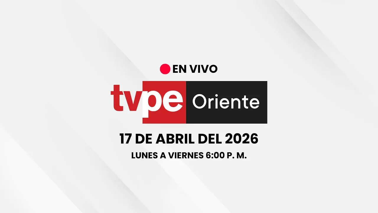Reproducir: 🔴 TVPerú Oriente EN VIVO HOY | Noticias de la Amazonía peruana – 17 de abril 2026