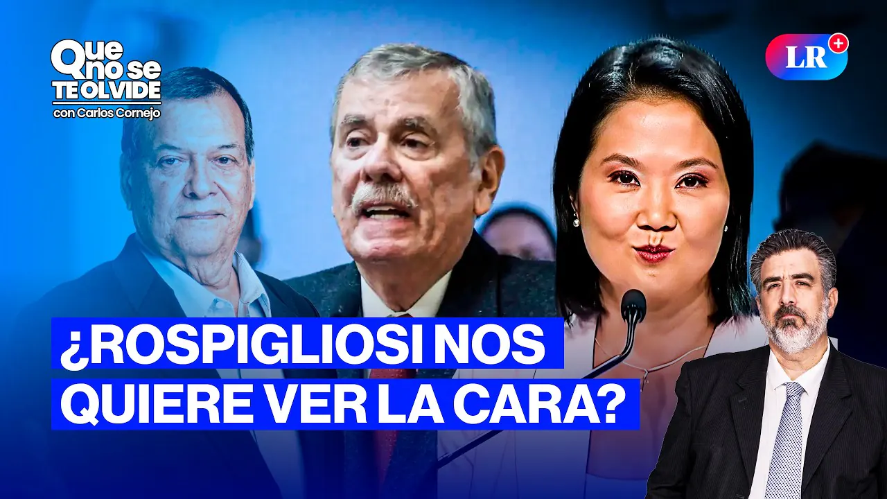 Reproducir: FERNANDO ROSPIGLIOSI Y SUS MENTIRAS | QUE NO SE TE OLVIDE CON CARLOS CORNEJO