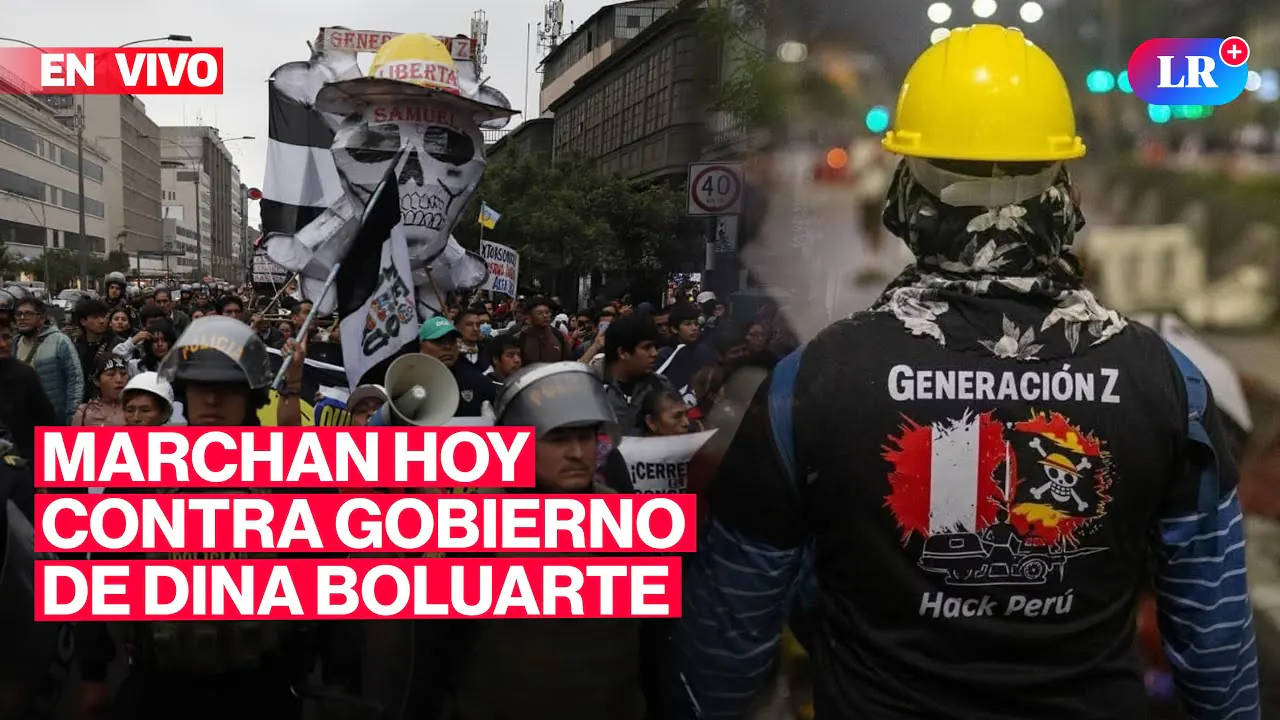 Reproducir: 🔴 Manifestantes vuelven a marchar en contra del gobierno de Dina Boluarte | #EnVivoLR