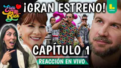 ERES MI BIEN EN VIVO REACT CAPÍTULO 1 ¡GRAN ESTRENO! - LUNES 18 DE AGOSTO | LATINA EN VIVO