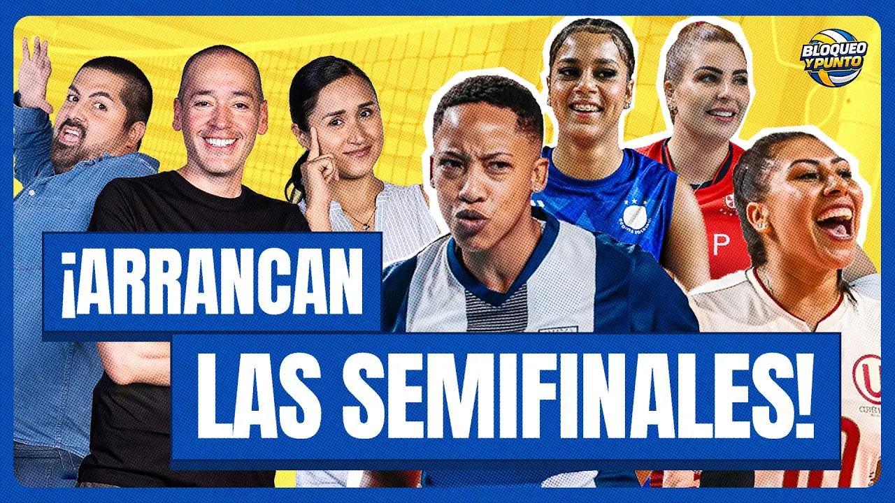 Reproducir: 🏐 LA PREVIA DE LAS SEMIFINALES | ALIANZA VS GÉMINIS Y "U" VS USMP | BLOQUE Y PUNTO