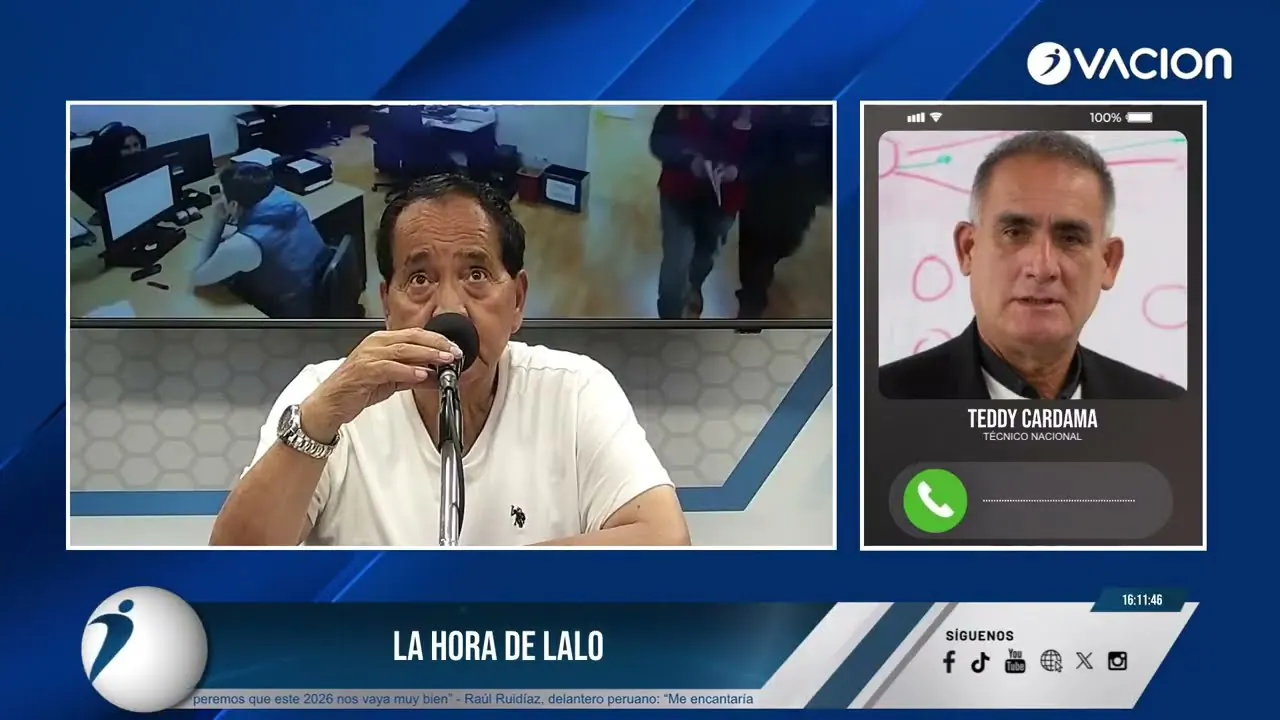 Reproducir: 🔴 #ENVIVO |  La Hora de Lalo por RADIO OVACION