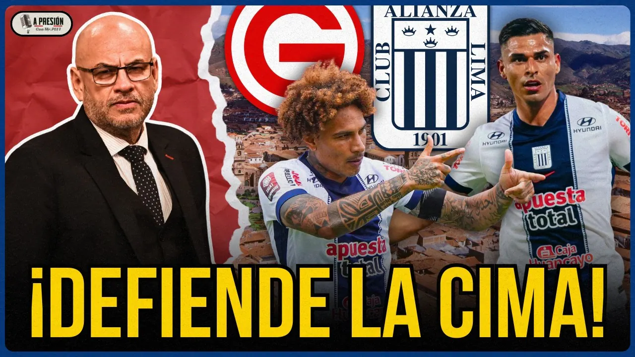 Reproducir: ALIANZA DESAFÍA LA ALTURA PARA SEGUIR LÍDER ¿GUERRERO O RAMOS TITULAR?