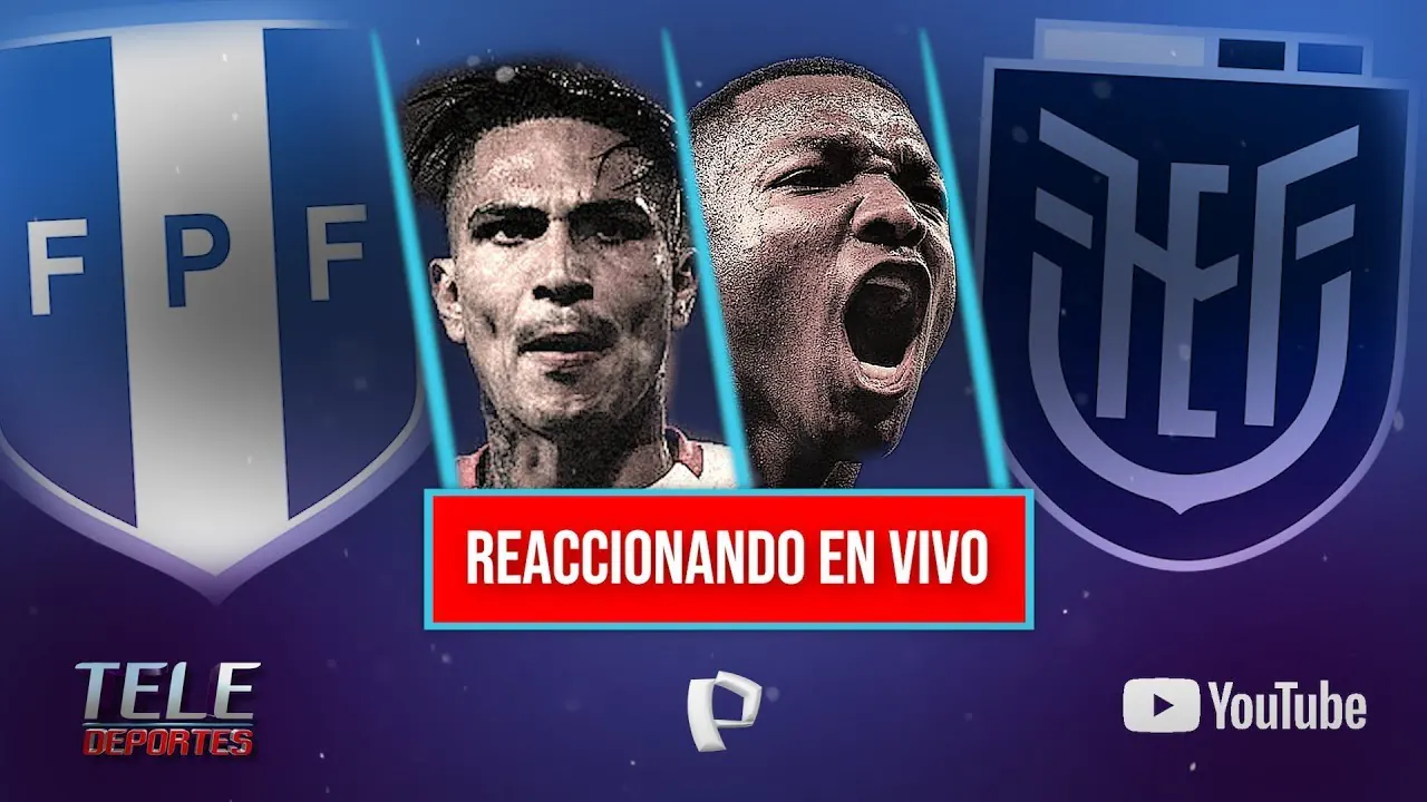 Reproducir: ⚪🔴 | PERÚ 🆚 ECUADOR - #ELIMINATORIAS2026 | REACCIÓN EN VIVO