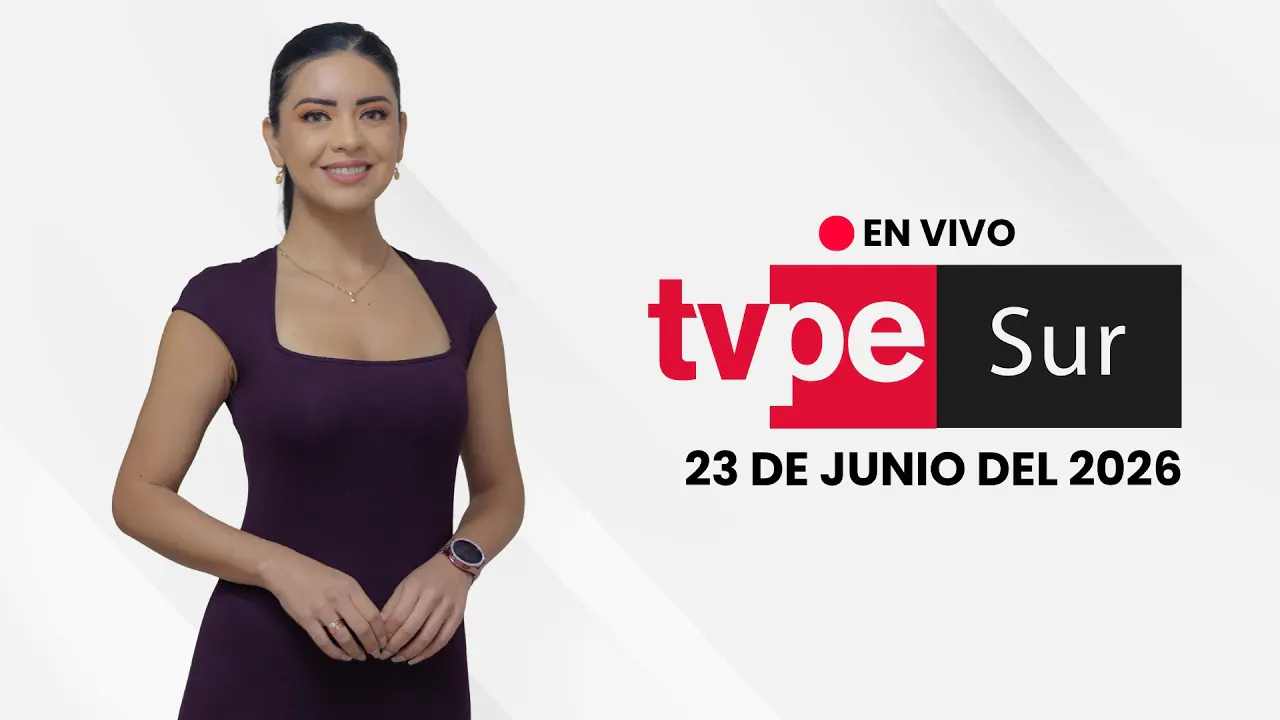 Reproducir: TVPerú Sur EN VIVO | Noticias desde el sur del Perú – 23 de junio del 2026