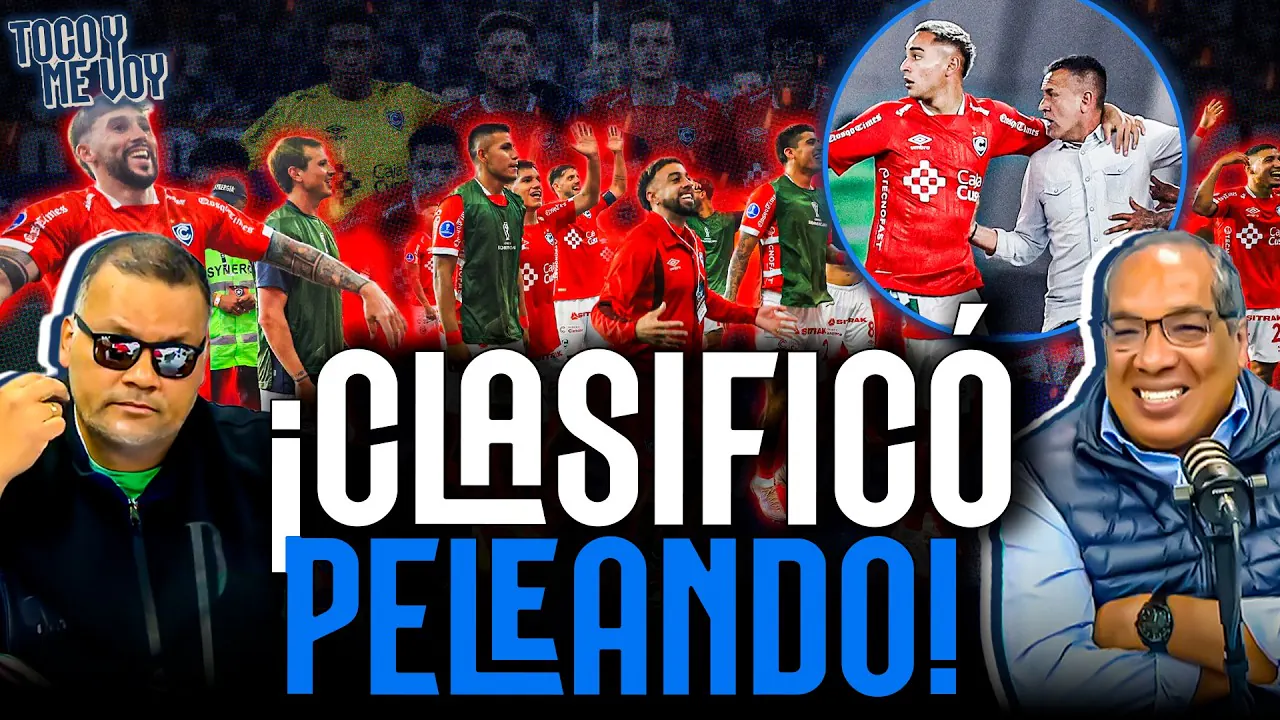 Reproducir: 🔴#ENVIVO | ¡CIENCIANO SELLÓ SU PASE A CUARTOS DE FINAL Y ENFRENTARÁ AL CITY TORQUE! #TocoYMeVoy