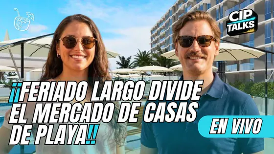 ¡FERIADO LARGO DIVIDE EL MERCADO DE CASAS DE PLAYA!