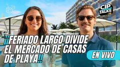 ¡FERIADO LARGO DIVIDE EL MERCADO DE CASAS DE PLAYA!