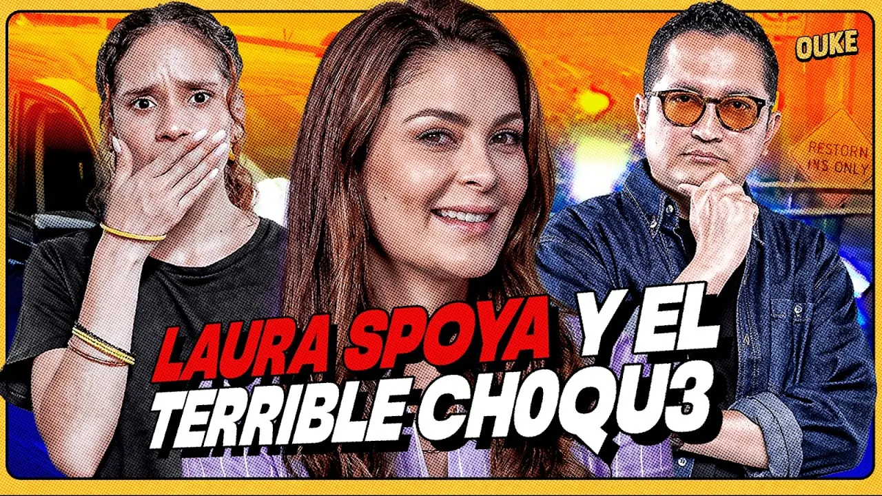 Reproducir: LAURA SPOYA SUFRE ACCIDENTE | OUKE 🟡