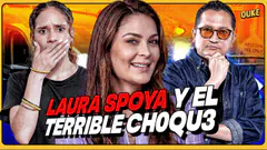 LAURA SPOYA SUFRE ACCIDENTE | OUKE