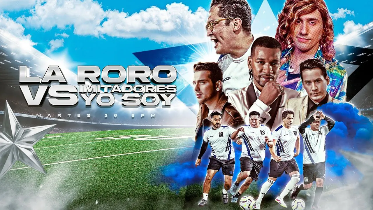 Reproducir: LA RORO NETWORK VS IMITADORES DE YO SOY ⚽ | LA RORO LEAGUE 🔥