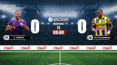Comerciantes Unidos vs FC Cajamarca por RADIO OVACION #ENVIVO | LIGA 1 MAX