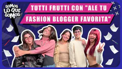 TUTTI FRUTTI CON INVITADA ESPECIAL - SOMOS LO QUE SOMOS