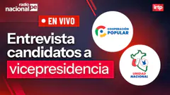 Candidatos a la vicepresidencia: Cooperación Popular y Unidad Nacional | "Tu decisión 2026"