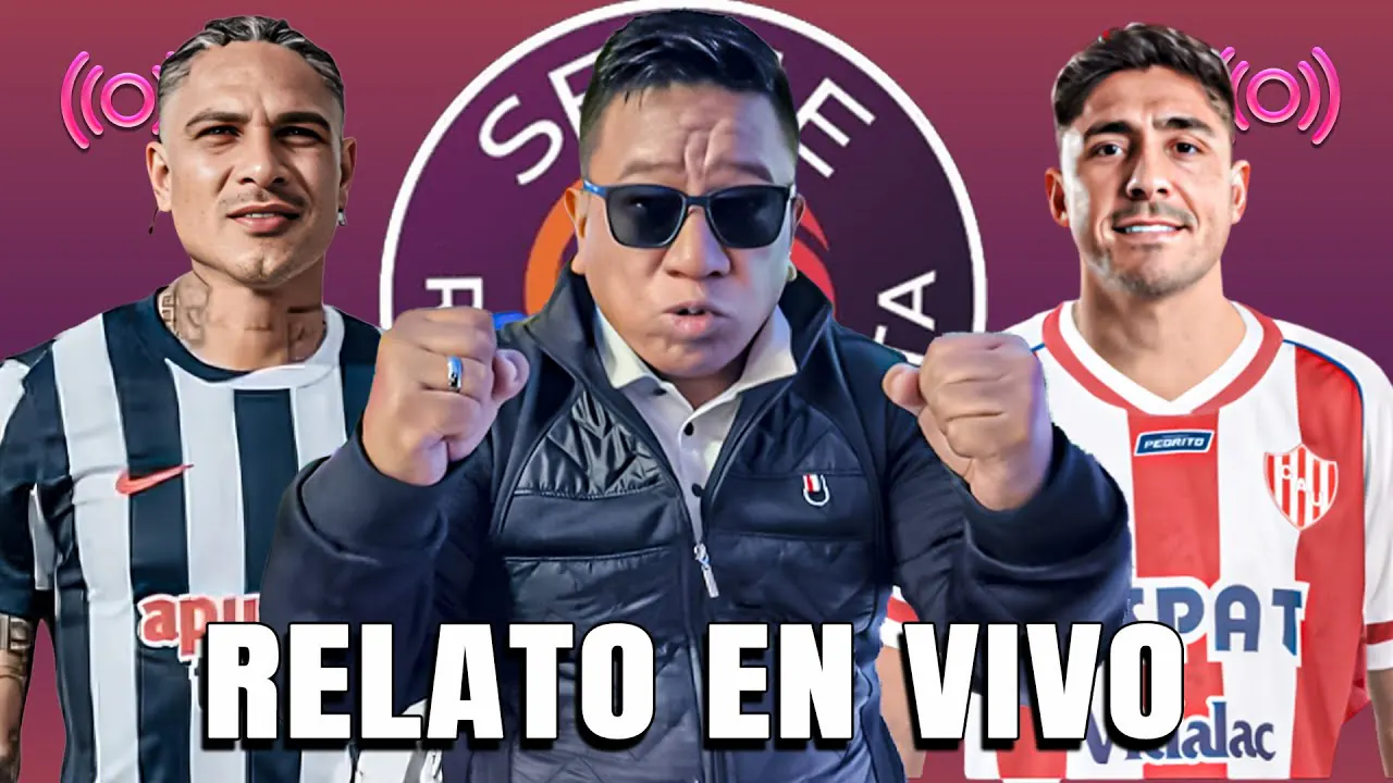 Reproducir: UNIÓN VS ALIANZA LIMA | SERIE RÍO DE LA PLATA 2026 | RELATO EN VIVO