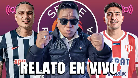 UNIÓN VS ALIANZA LIMA | SERIE RÍO DE LA PLATA 2026 | RELATO EN VIVO