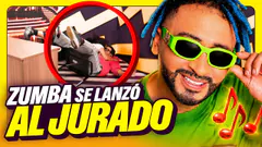 ZUMBA APARECE DE LA NADA EN TODO GOOD | VERY GOOD