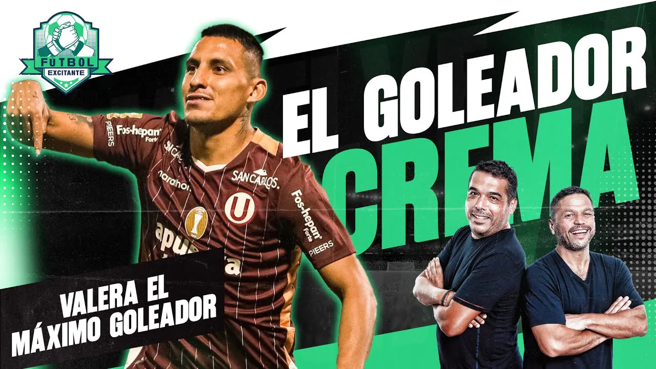 Reproducir: VALERA SE IMPONE COMO EL GOLEADOR DE UNIVERSITARIO | FÚTBOL EXCITANTE