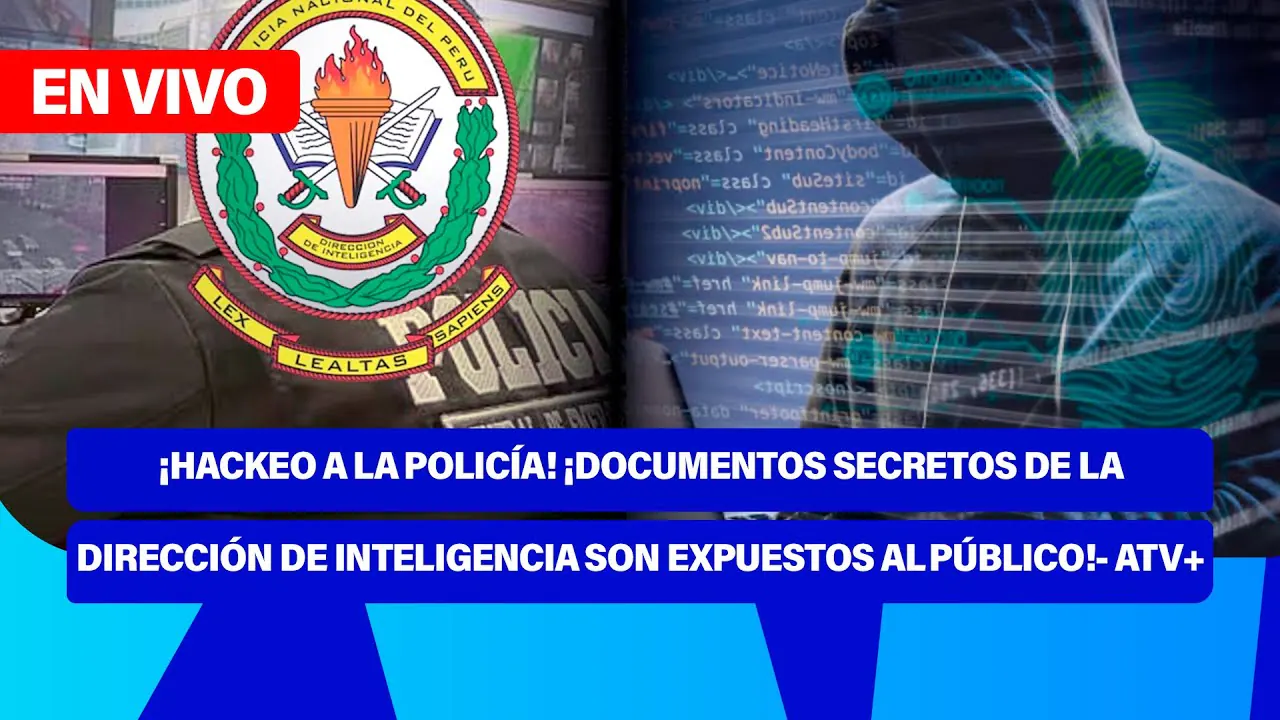 Reproducir: De 5 a 7 🎧✨ | ¡HACKEO A LA POLICÍA! ¡DOCUMENTOS SECRETOS DE INTELIGENCIA SON EXPUESTOS!- ATV+