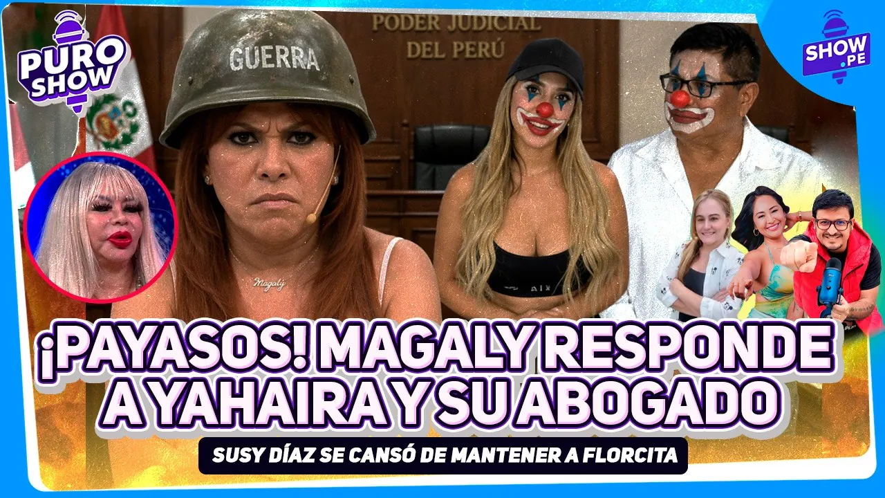 Reproducir: 🔴 EN SUBTITULO DE YOUTUBE: SUSY SE CANSÓ DE MANTENER A FLORCITA Y LA DEJA SOLA #PuroShow