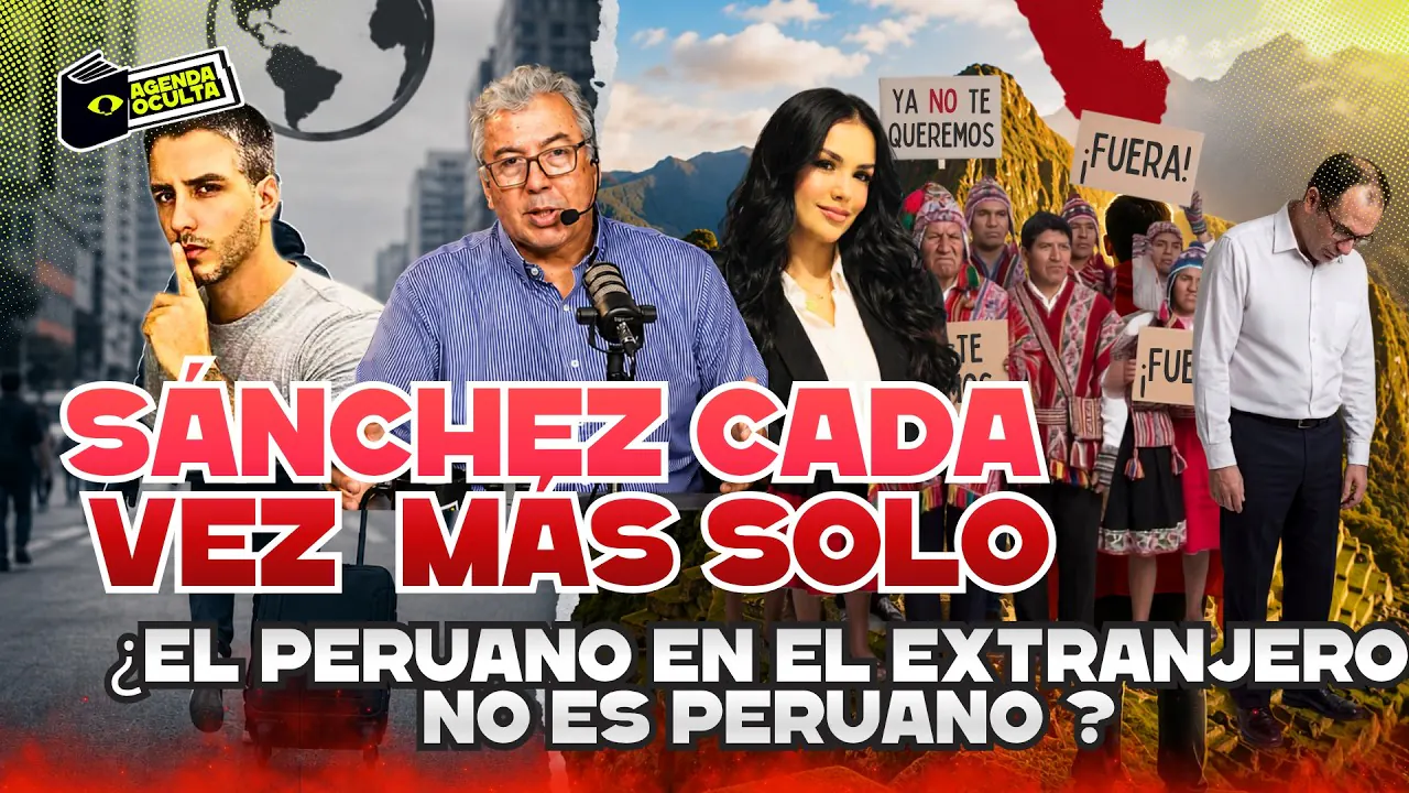 Reproducir: SEMANA DE PELEA DE VOTOS MIENTRAS SÁNCHEZ PIERDE LA CABEZA - AGENDA OCULTA