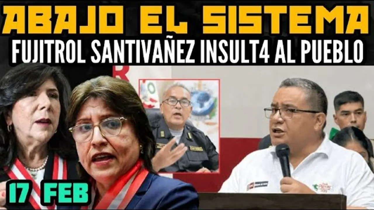 Reproducir: GU3RRA DE PODER DEL ESTADO CRIOLLO / FUJITROL SANTIVÁÑEZ DESCONTROLADO / CAMPAÑA ELECTORAL - 17 FEB