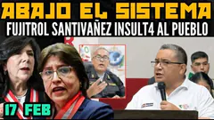 GU3RRA DE PODER DEL ESTADO CRIOLLO / FUJITROL SANTIVÁÑEZ DESCONTROLADO / CAMPAÑA ELECTORAL - 17 FEB