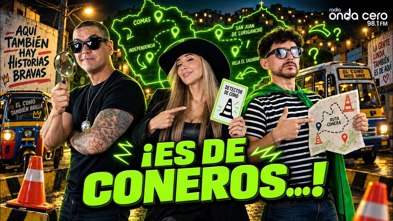 Reproducir: ¿QUÉ TAN CONERO ERES? - ONDA EXPANSIVA - RADIO ONDA CERO