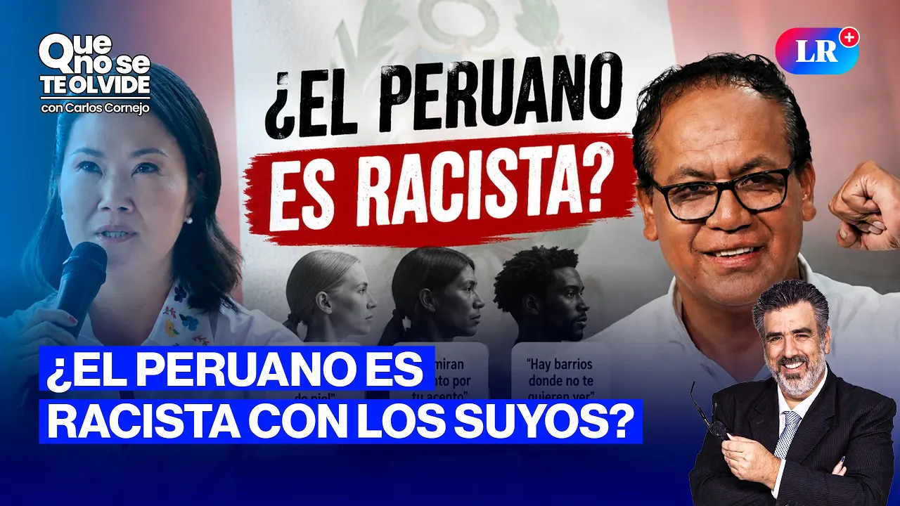 Reproducir: ¿SEGUNDA VUELTA CON DISCRIMINACIÓN AL VOTO RURAL? | QUE NO SE TE OLVIDE CON CARLOS CORNEJO