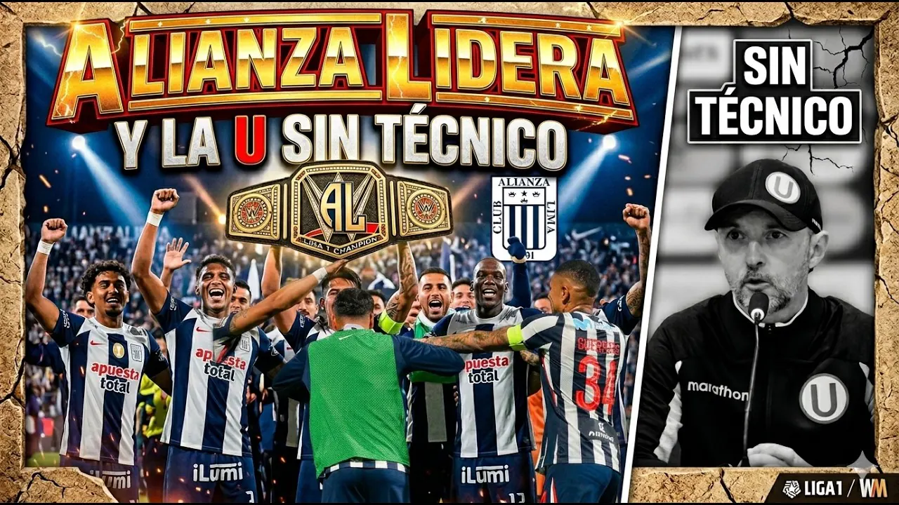 Reproducir: EN VIVO: ¡ALIANZA EN LA CIMA Y LA U SIN TÉCNICO! | EL DEPORTIVO DIGITAL