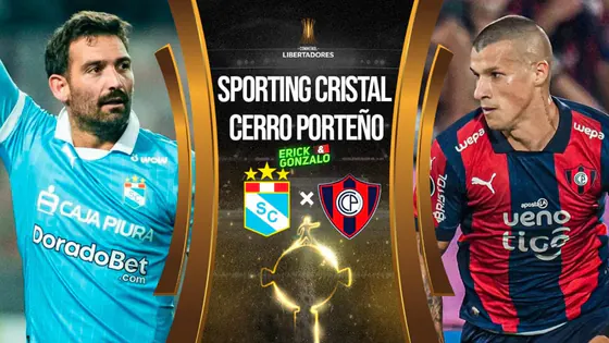 SPORTING CRISTAL vs CERRO PORTEÑO | REACCIÓN APASIONANTE, ¿CRISTAL A OCTAVOS? | ERICK Y GONZALO