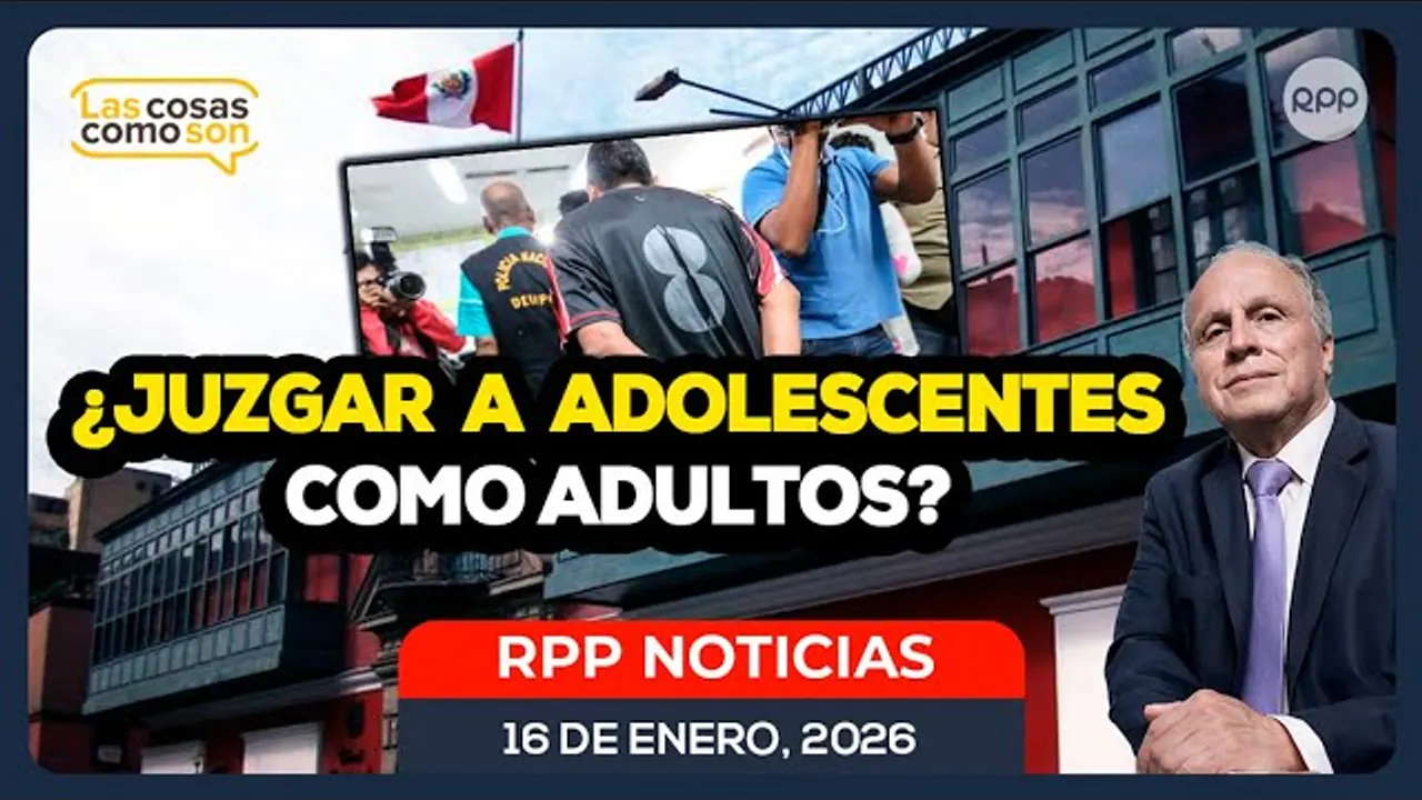 Reproducir: 🔴 EN VIVO TC frena juicio a adolescentes y ATU bajo la lupa por cámaras: análisis legal y político