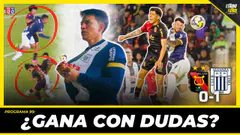 ¿AYUDA DIVINA? Alianza GANA CON PÓLEMICA A Melgar y ACECHA a la ‘U’