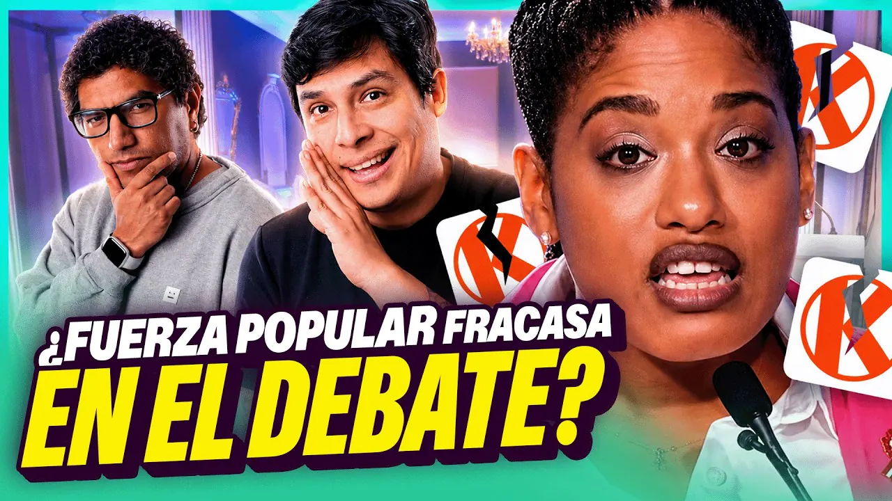 Reproducir: ¿JUNTOS POR EL PERÚ LE GANÓ A FUERZA POPULAR? | QUE PASO EN EL DEBATE DE EQUIPO TECNICO | HABLA GOOD