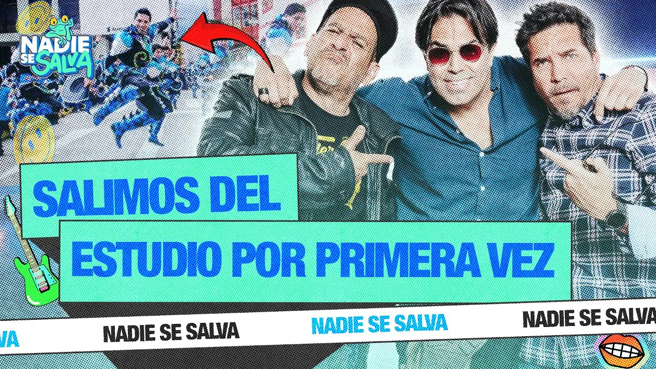 Reproducir: IRL BAILANDO CAPORALES | ¡SALIMOS DEL ESTUDIO! | NADIE SE SALVA 🐸