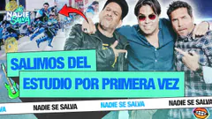 IRL BAILANDO CAPORALES | ¡SALIMOS DEL ESTUDIO! | NADIE SE SALVA