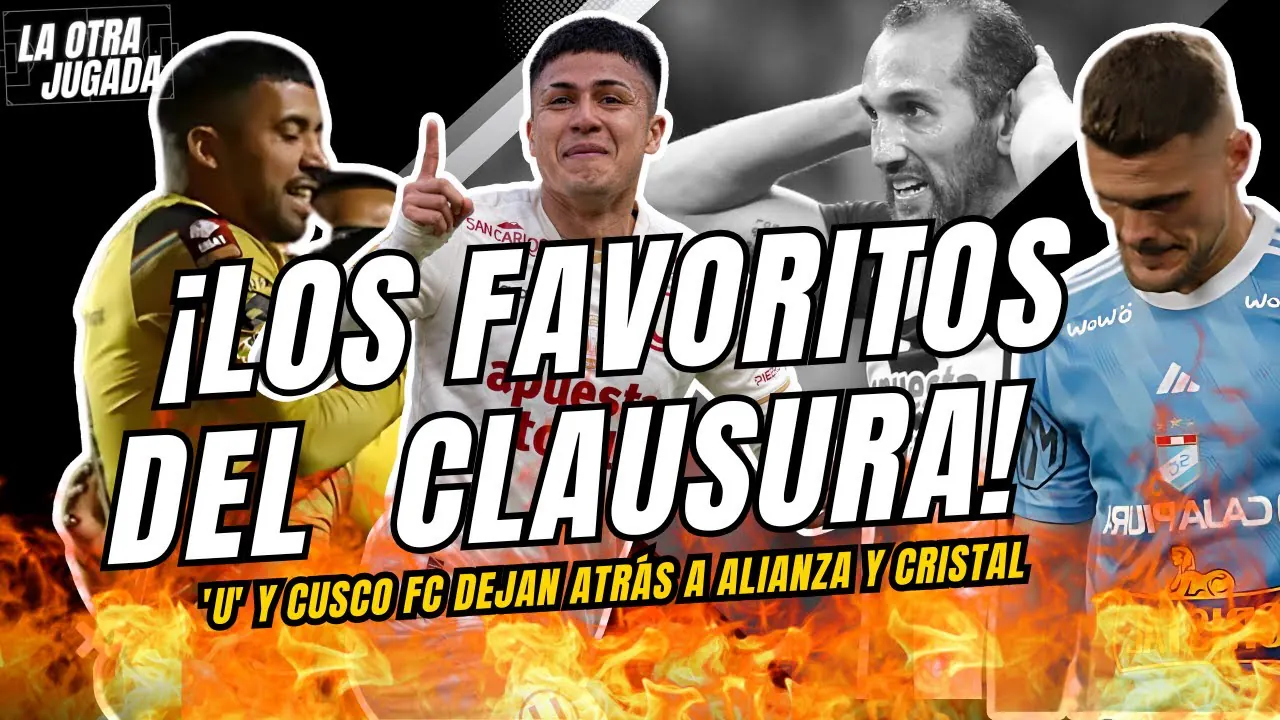 Reproducir: ¿SOLO DOS PUNTEROS PARA EL CLAUSURA?  'U' Y CUSCO FC DEJAN ATRÁS A ALIANZA Y CRISTAL