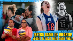 ¡LA U AL PODIO Y FINAL DE INFARTO! Alianza vs USMP se van al EXTRAGAME por el título
