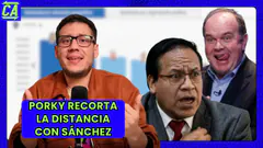 PORKY RECORTA LA DISTANCIA CON SÁNCHEZ - #ContraAtaque | 16 ABR
