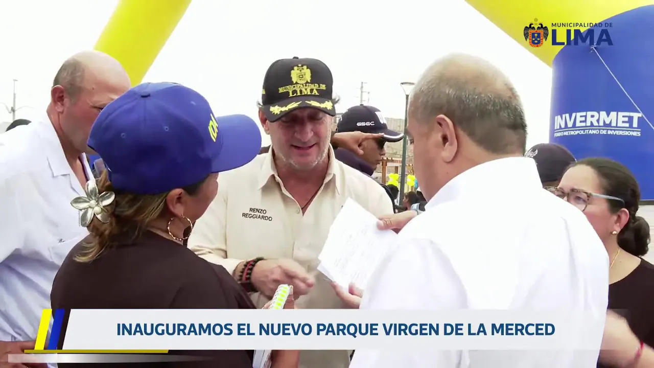 Reproducir: Inauguración del parque Virgen de la Merced | 5 de diciembre